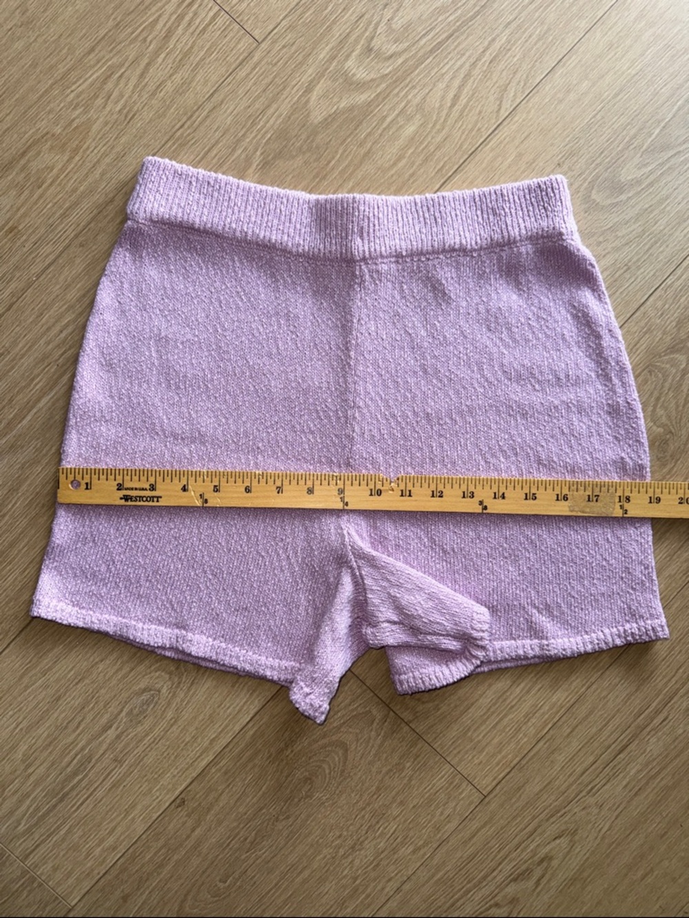 Free People FP Beach Sweater Set Blush Lilac Size S - Picture 12 of 13